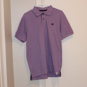 AEROPOSTALE Purple  Polo T-Shirt  Men Size Medium